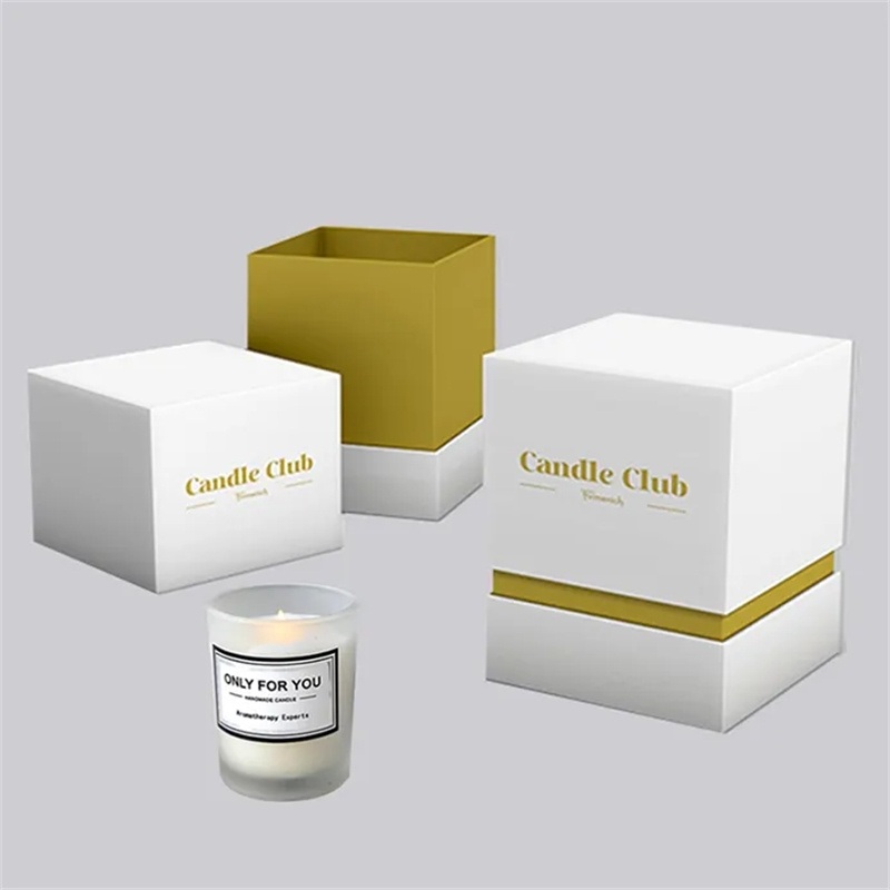 High Quality Custom Colorful Luxury Candle Box Recycle Paper Cardboard Perfume Gift Box Packaging with Your Own Logo – Custom Box and Pcakaging Box price