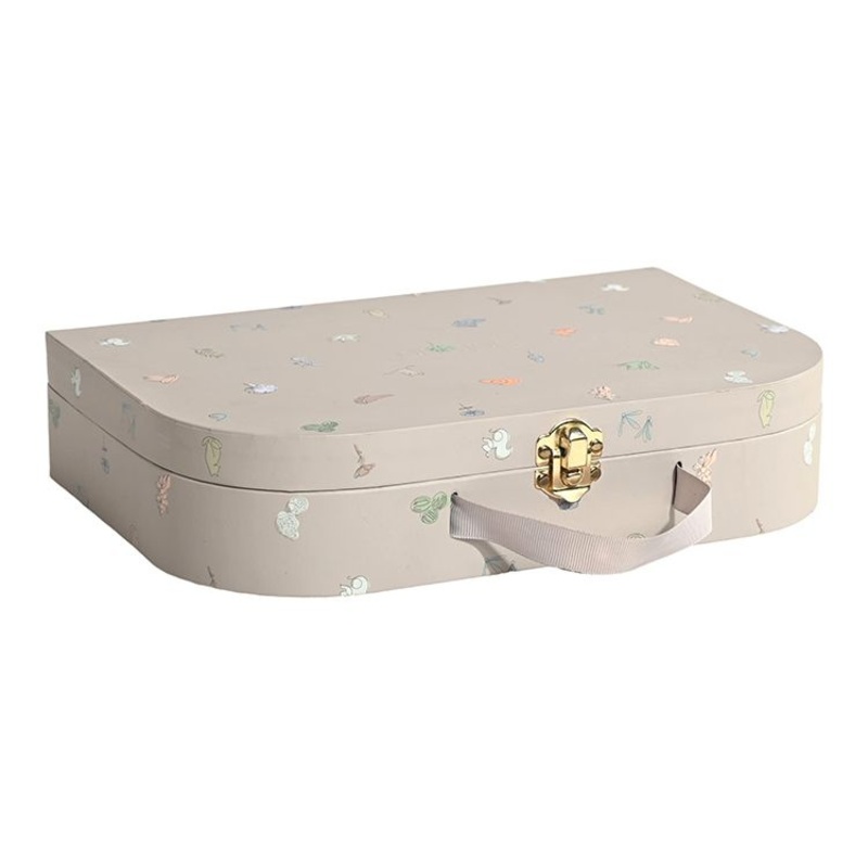 High Quality Eco-Friendly Lock Paper Gift Box Childrens Skin Care Rigid Square Shape UV Coating Recycled Materials – Paper Box and Custom Shipping Boxes price