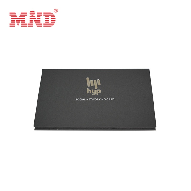 Luxury VIP Loyalty Metal Business Card Box Packaging Gift Boxes Cards Magnet Board Slots Paper Box – Cards Box and Metal Card Box price
