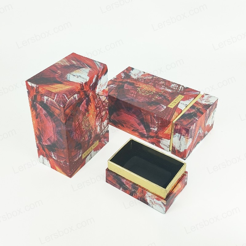 OEM/ODM Eco Friendly Customized Printing Lid Boxes for Perfume Packinging Fragrances Package – Gift Box and Perfume Box price