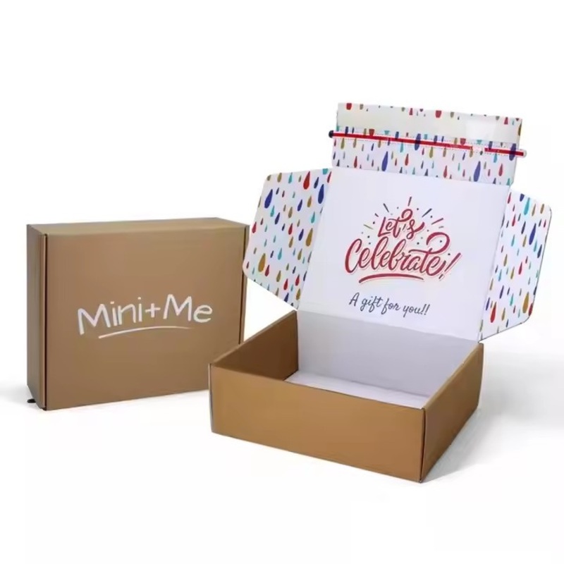 Packaging Gift Custom Kraft Window Packing Shoe for Eyelash Bag with Luxury Food Recycled Tea Lunch Tie Square Donut Paper Box – Cardboard Gift Box and Essence Packaging Box price