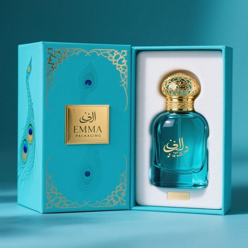 Perfume Packaging Bottle Arabesque Designs – Arabic Perfume Box and Perfume Box with Bottle price