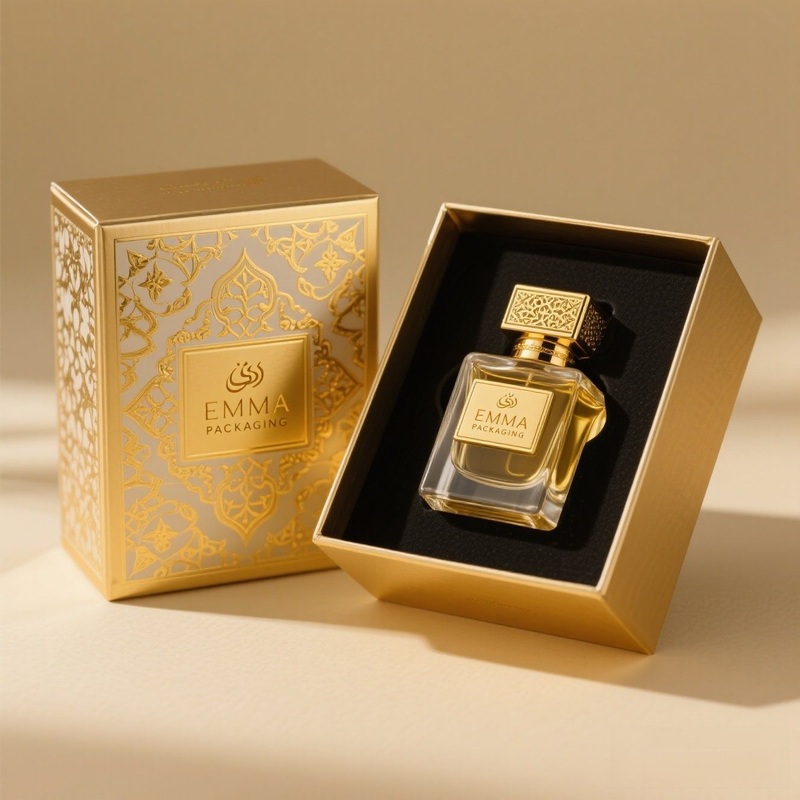 Perfume Packaging with Islamic Geometric Miniature Patterns – Arabic Perfume Box and Perfume Box with Bottle price