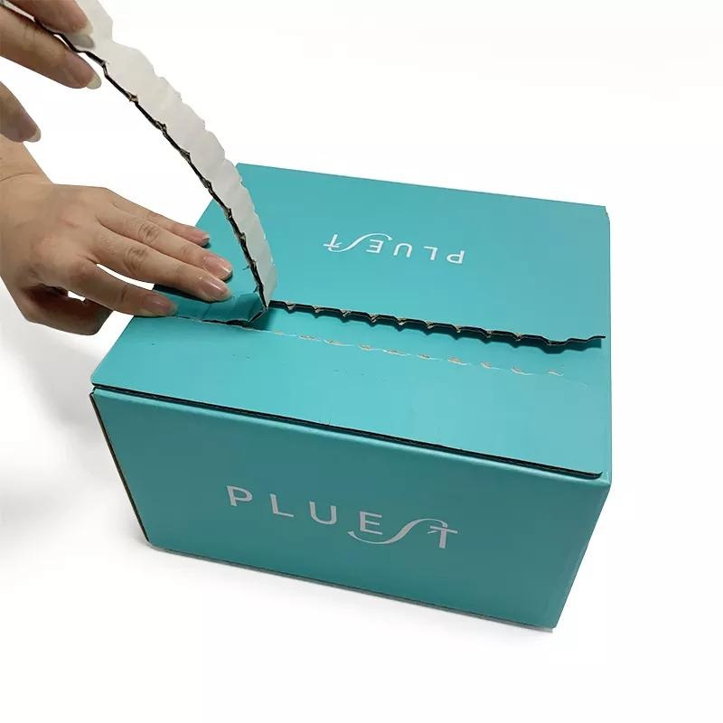 Sturdy Storage Box Foldable Packaging Corrugated Carton Custom Closing Self Stick Zipper Mailer Box – Folding Package Paper Boxes and Gift Magnetic Box price