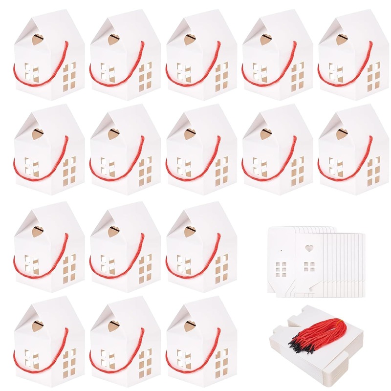 White Cardboard Paper House Candy Paper Box for Wedding Party – Paper Box and Paper Box for Wedding price