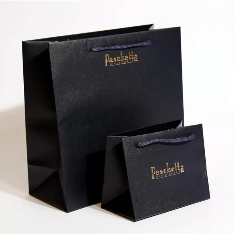 Custom Branded Thank You Gift Bags with Stylish Handles – Packaging Boxes for Bags and Ladies Clothing Packaging Bags price