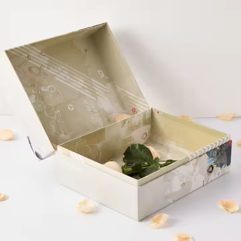 Custom Corrugated Gift Fold Box Shipping Paper Mailer Box Packaging with Logo – Cardboard Gift Box and Essence Packaging Box price