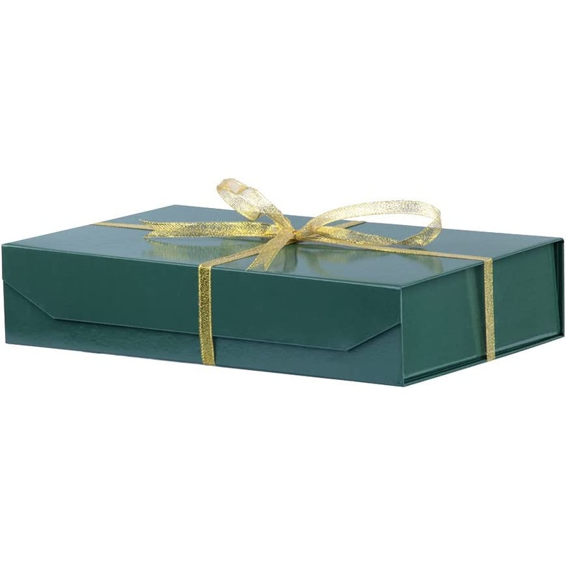 Custom Design Rigid Paper Cardboard Gift Packaging Magnetic Folding Box for Wedding Dress – Gift Box and Paper Box price