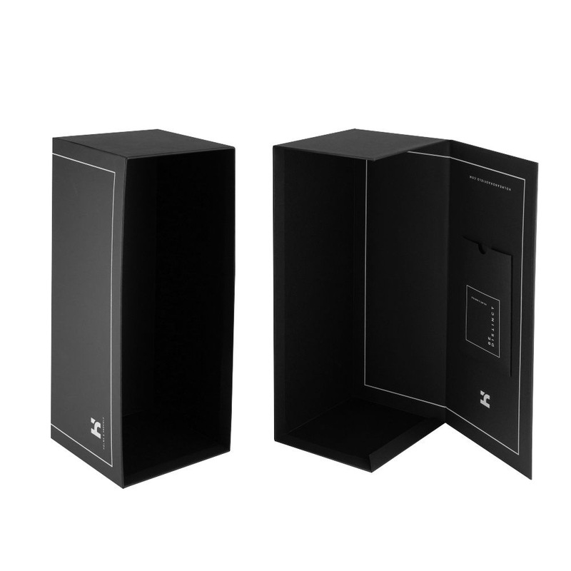 Custom Foldable Black Magnetic Closure Perfume Gift Boxes Pink Clothes Packaging Paper Box Manufacturer – Rigid Box and Paper Box price