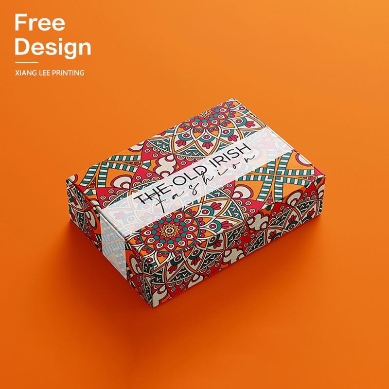 Custom Logo Printed Apparel Shipping Box XL-1098 Corrugated Packaging – Custom Shipping Boxes with Logo Packaging and Shi price