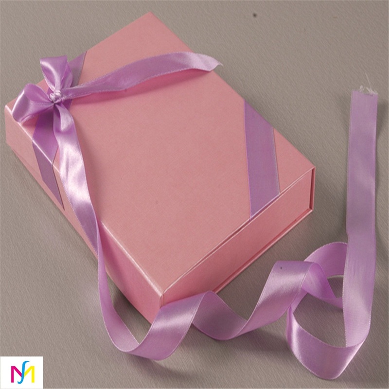 Custom Pink Printing Logo Luxury Eco Friendly Gift Cardboard Paper Gift Box – Custom Printing Box and Perfume Box price