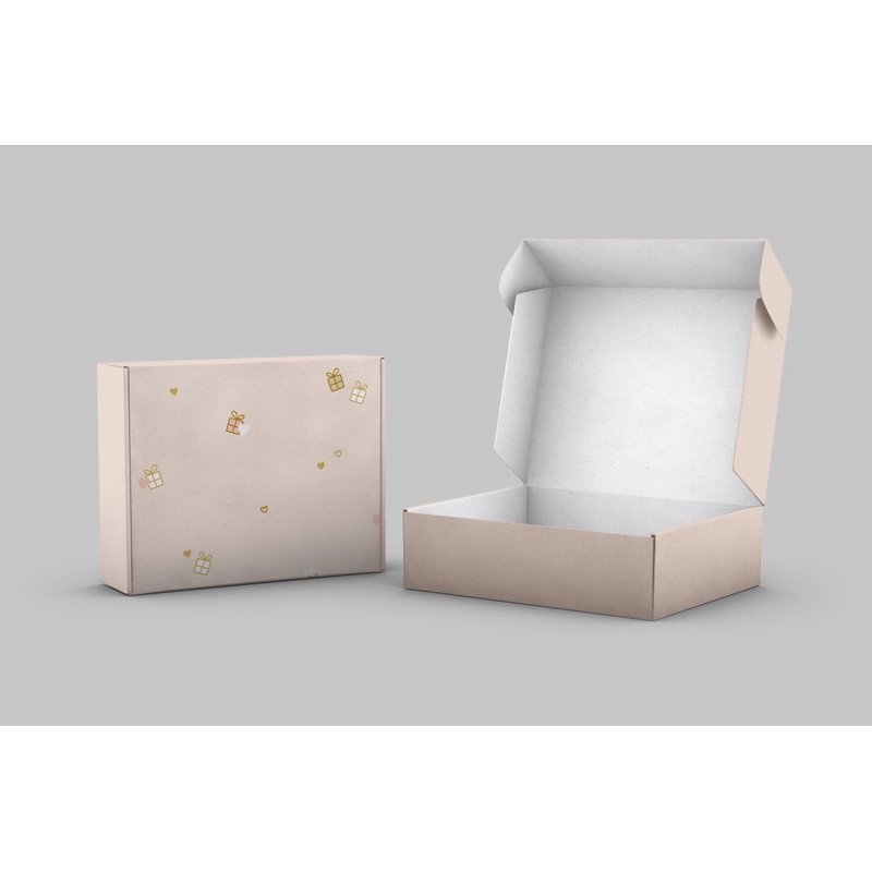 Custom Printing Design Corrugated Packaging Box Mailer Box Folding Shipping Box for Underwear Clothing Gift Rigid Kraft Cardboard Box Paper Gift Box – China Wholesale and Corrugated Box price