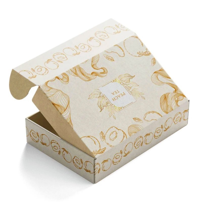 Customized Fashion Clothing Gift Packaging Paper Box Recyclable Colored Corrugated Cosmetics Skincare Products Gift Shipping Paper Box – Paper Box and Shipping Paper Box price