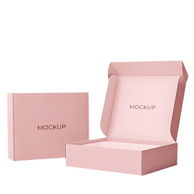 E-Commerce Custom Brand Color Corrugated Cardboard Mailer Box Shipping Packaging for Solution – Paper Box and Packaging Box price