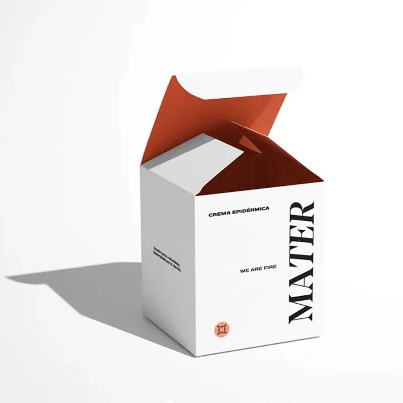 Eco Custom Color Printing Wholesale Product Corrugated Packaging Box Square Plain Kraft Cardboard Paper Box – Box and Packaging price