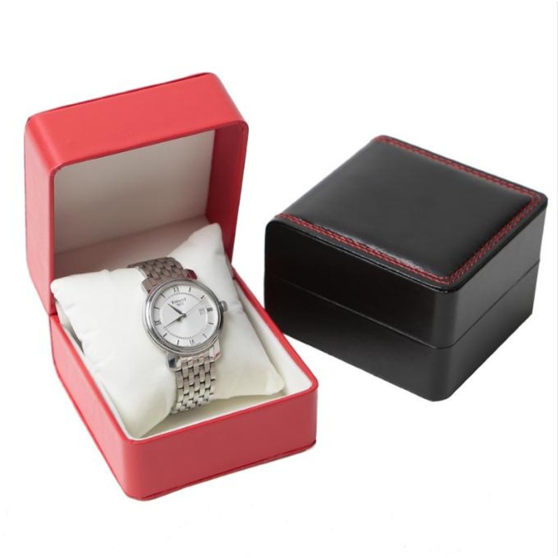 Elegant PU Leather Watch Box for Jewelry Storage and Gift Packaging – Folding Flip Box and Watch Packaging Box price