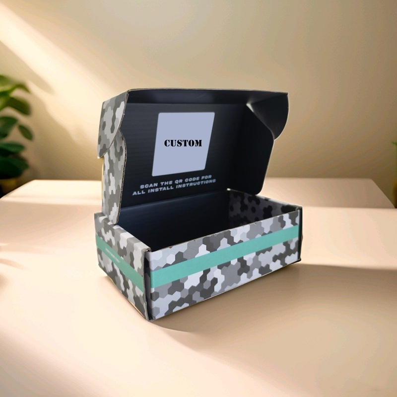 Factory OEM Mailing Apparel Box Mailer Shipping Corrugated Gift Packaging Boxes Corrugated Shipping E Commerce Packaging Box – Corrugated Boxes and Mailing Boxes price