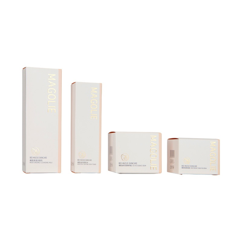 Flat Delivery FSC Paper Whitecard Gift Box Easy Set-up Soft Cosmetic Packaging – Packaging and Gift Box price