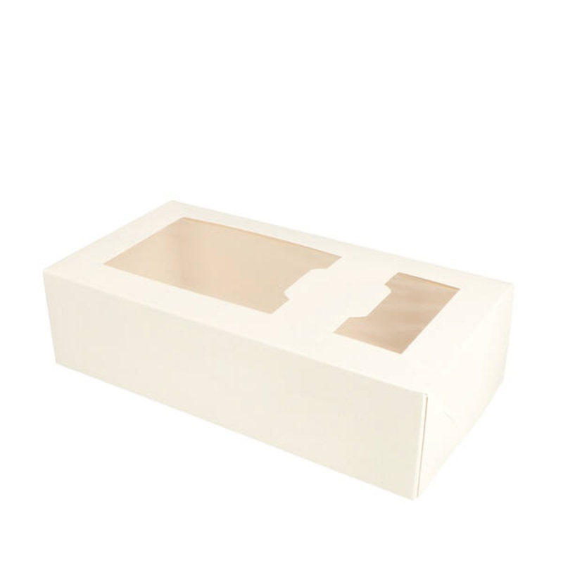 Food Grade Macaron Box with Clear Pet Window Pastry Cake Packaging Box – Wholesale Food Packaging and Food Packaging price