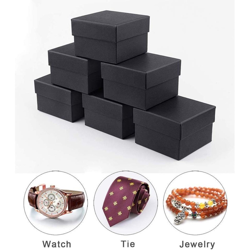 Heaven and Earth Cover Drawer Gift Paper Cardboard Custom Logo Printed Bracelet Earring Necklace Ring Packaging Jewelry Box – Leather Belt Box and Necklace Boxes price