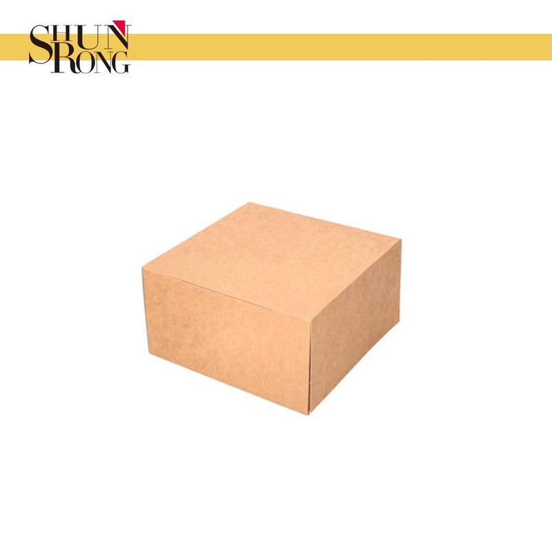 Ideal for Retail & Gifting Custom Size Kraft Boxes- Bulk for Cakes & Cookies – Cake Box and Pastry Packaging Box price