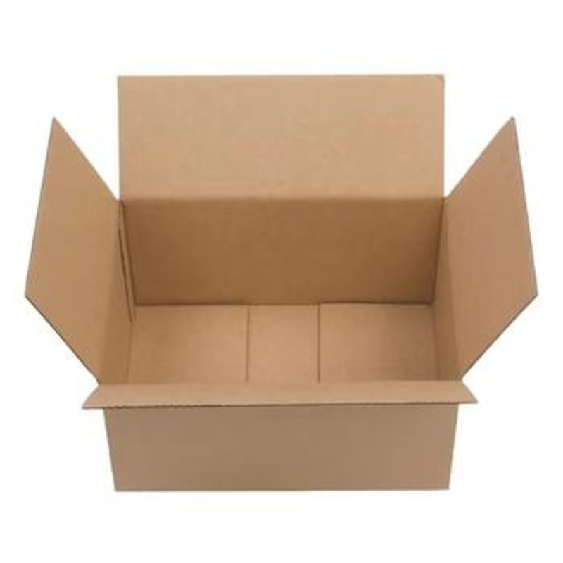 Large Custom Printed Brown Kraft Corrugated Cardboard Wine Clothes Water Food Shoe Transport Mailer Moving Shipping Delivery Packing Packaging Carton Box – Corrugated Carton Box and Automatic Cans Cartoner price