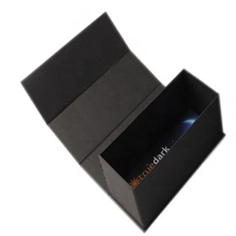 Luxury Black Magnetic Gift Box for Perfume Presentation – Elegant Gift Box and Customized Black Box price