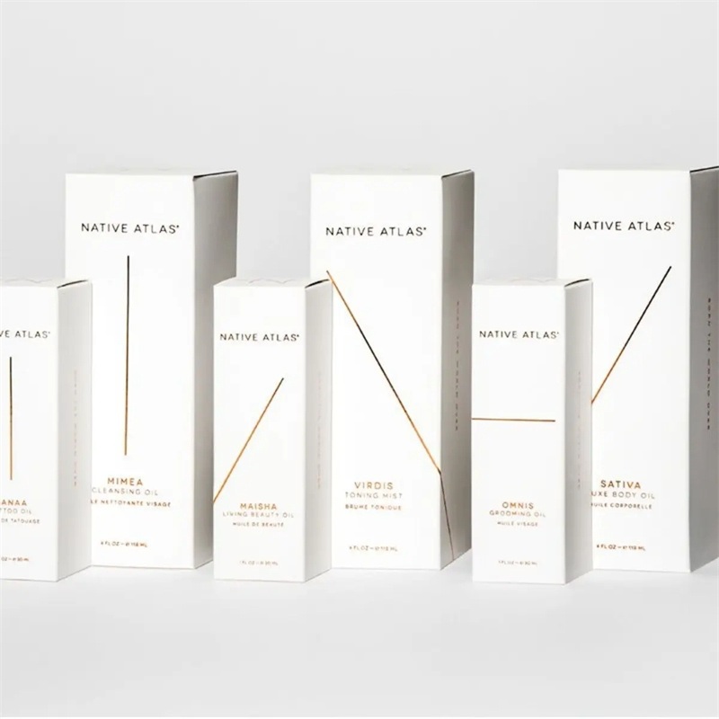 Luxury Custom Embossed Cardboard Box Skin Care Packaging Paper Boxes for Cosmetic Boxes with Logo – Custom Box and Packaging Box price