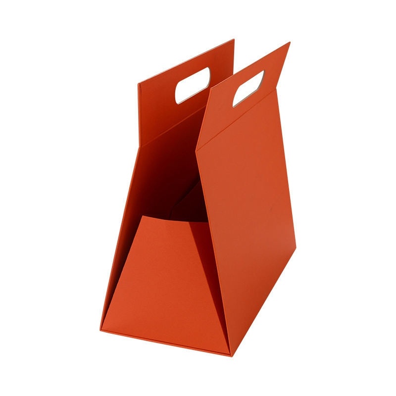 Luxury Premium Custom Orange Folding Box Perfume Rigid Rigid Boxes with Matt Laminating Embossing for Gift Packaging – Custom Box and Pcakaging Box price