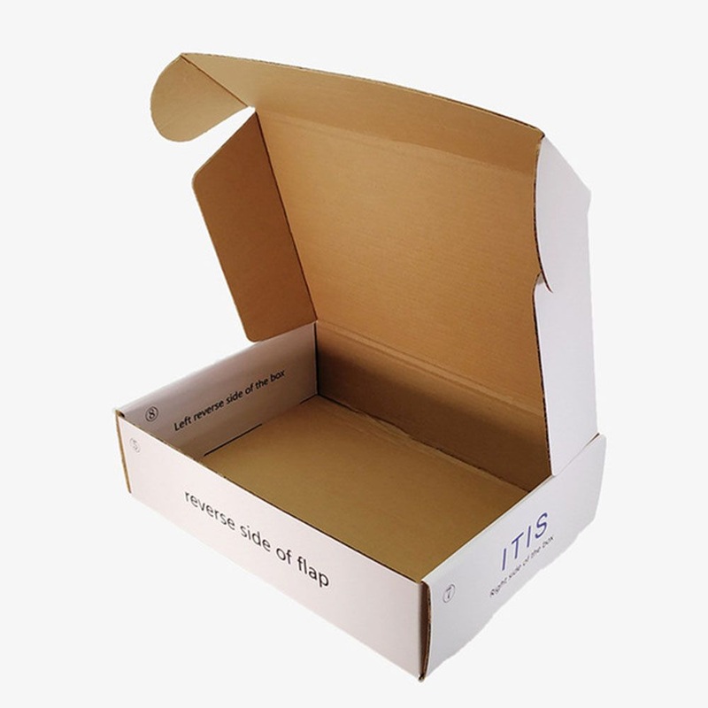 Manufacturers Customize Three-Layer Extra Hard Kraft Paper Small Airplane Box E-Commerce Package Mobile Phone Accessories Express Box – Gift Box and Packaging Boxes price
