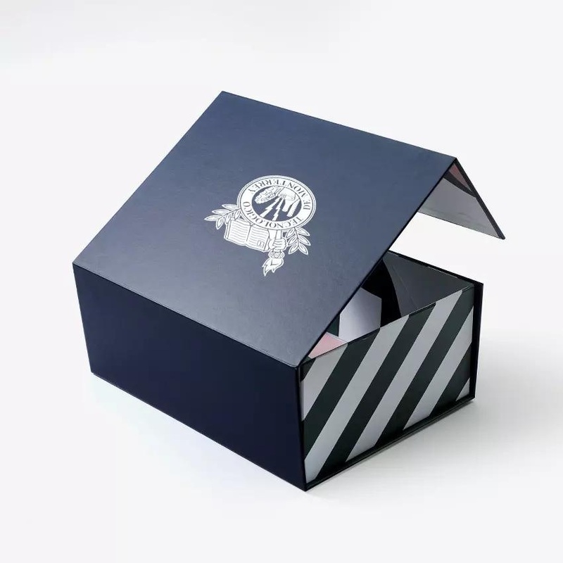 Recycled Custom Logo Luxury Matte Rigid Gift Magnetic Lid Box Cardboard Paper Box Folding Box for Garments Clothing – Packaging Paper Box and Gift Magnetic Box price