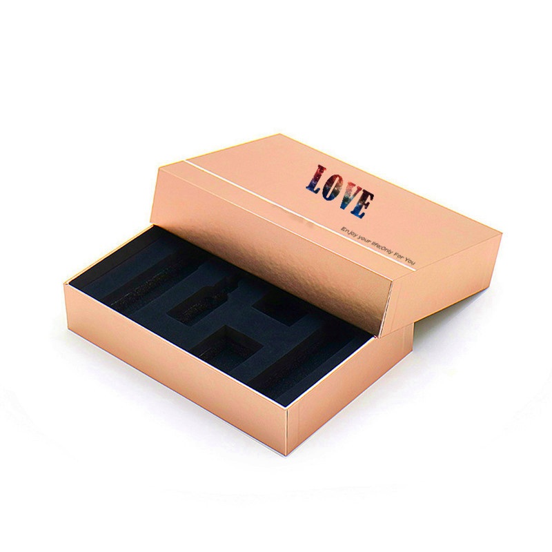 Recycled Paper Cosmetic Presentation Gift Box with Logo – Magnet Box and Custom Gift Box price