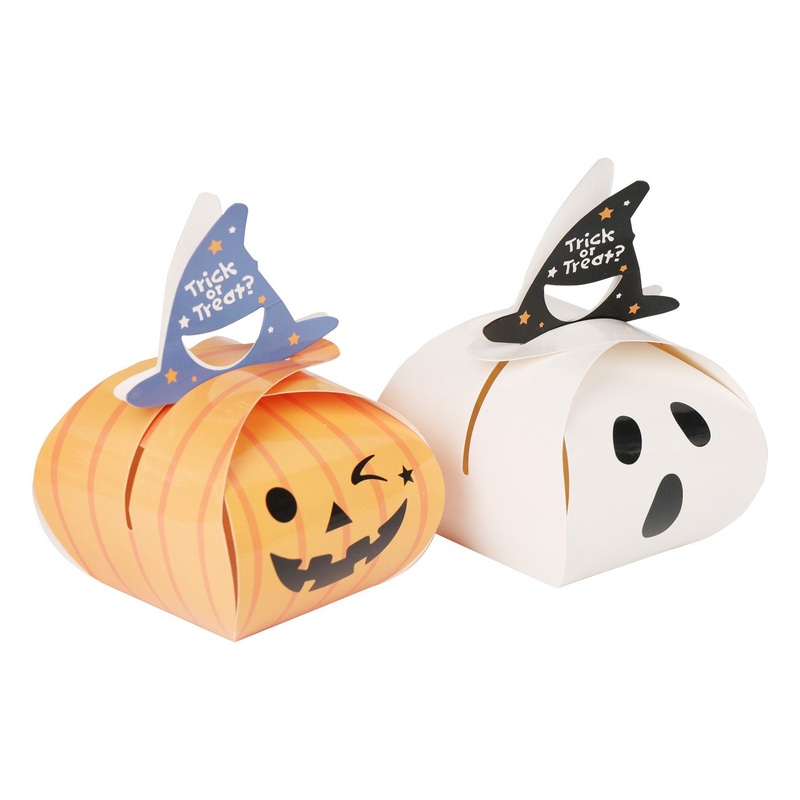 Spooky Halloween Pumpkin Box for Festive Decorations and Treats – Halloween Box and Pumpkin Box price