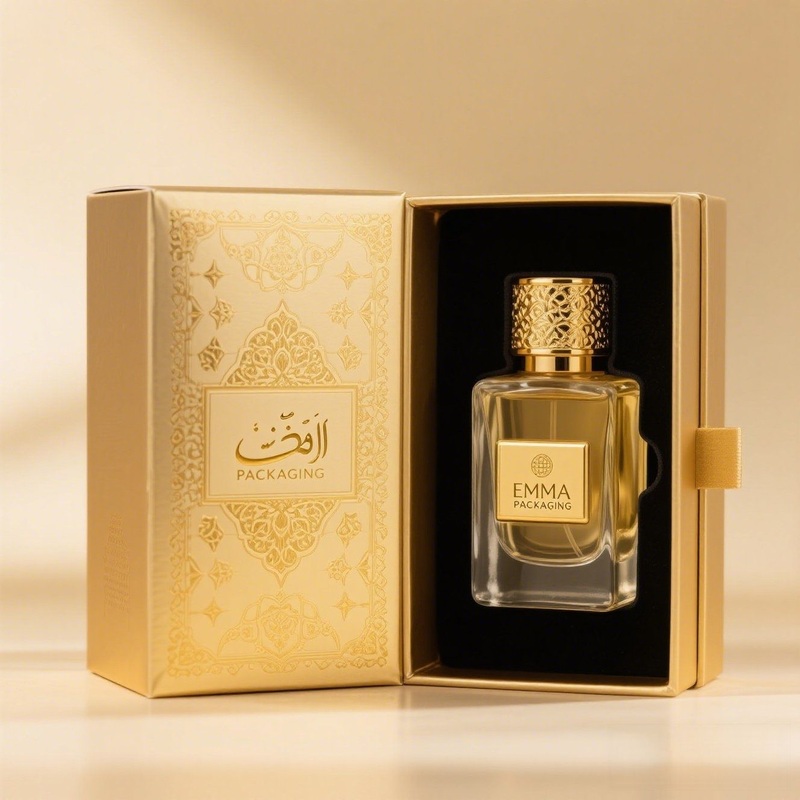 Top Grade Perfume Boxes Arabic Patterns – Arabic Perfume Box and Perfume Box with Bottle price