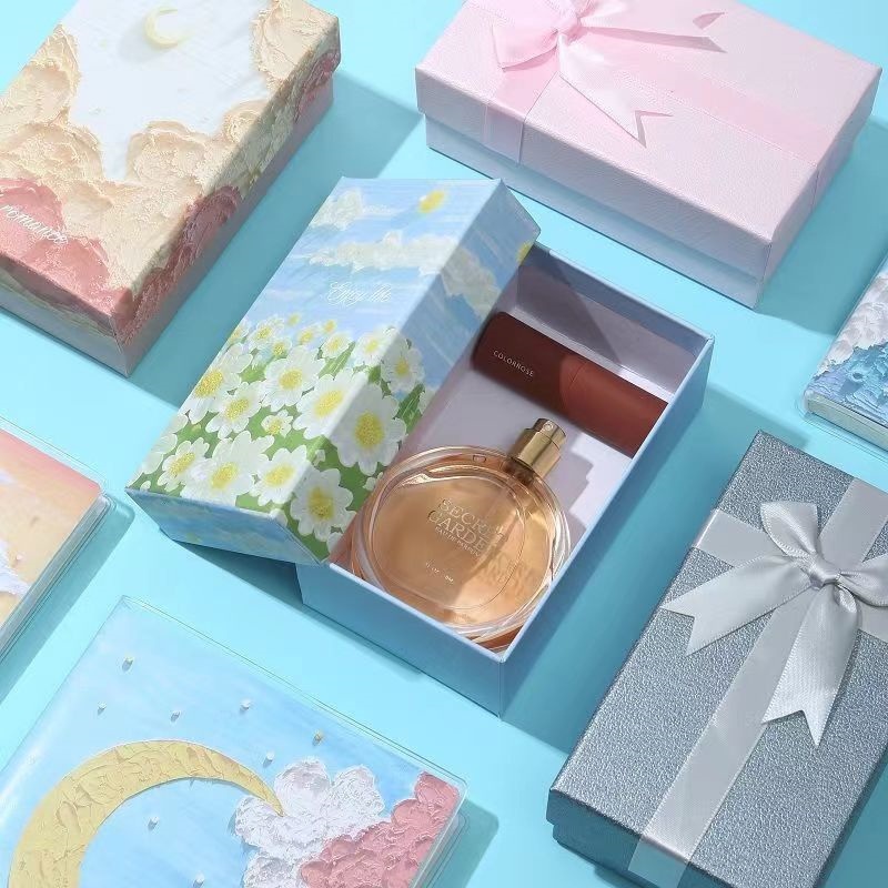 Valentine S Day Paper Box Cosmetic Perfume Pink Fashion Lovely Design Birthday Party Festival Gift Packaging Paper Boxes – Box and Packaging price