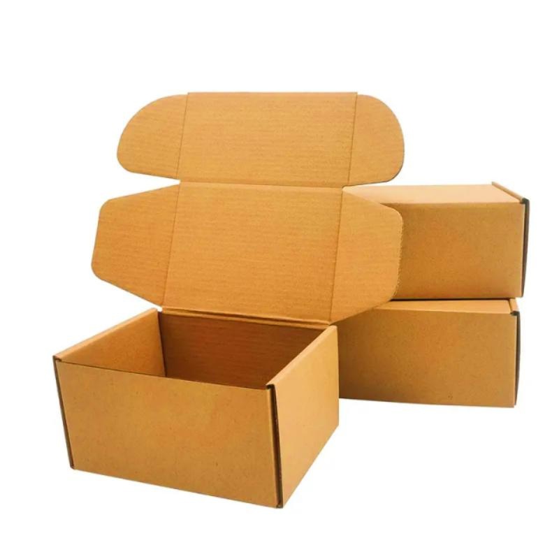 Wholesale Brown Corrugated Personalized Transportation Paper Box Suitable for Clothing Cosmetics Gift Packaging Paper Box – Paper Box and Packaging Paper Box price