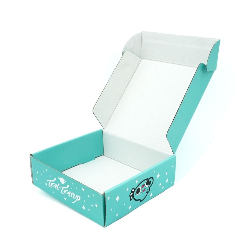 Wholesale Corrugated Colorful Printed Mailer Flower Packaging Custom Box Unique Pink Clothing Shipping Box – Gift Box and Jewelry Box price