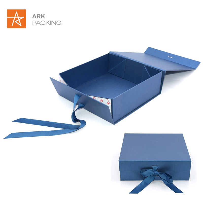 Wholesale Custom Unique Luxury Paper Packaging Gift Box with Logo/ Ribbon Folding Packing Box – Packaging Paper Box and Gift Magnetic Box price