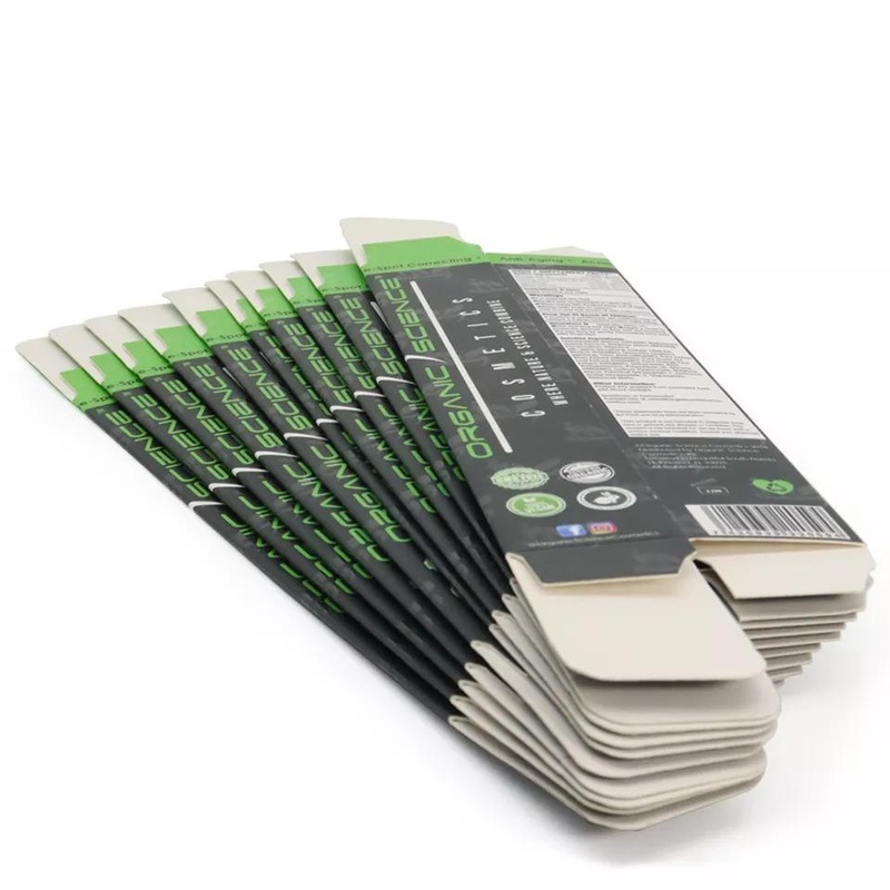 China Custom Logo Printed White Card Paper Printed Cosmetics Skincare Oil Powder Puff Bb Cream Packing Packaging Carton Boxes Manufacturer Supplier Factory – Cosmetics Packaging Box and Gift Packaging Box price