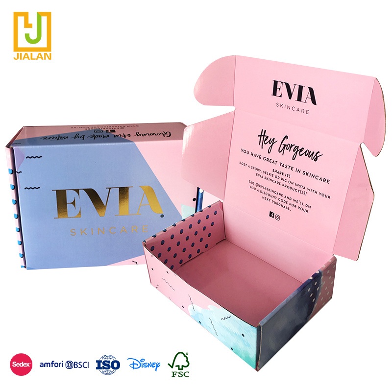 Corrugated Shipping Mailing Black White Marble Custom Mailer Box with Logo Print – Paper Box and Gift Box price