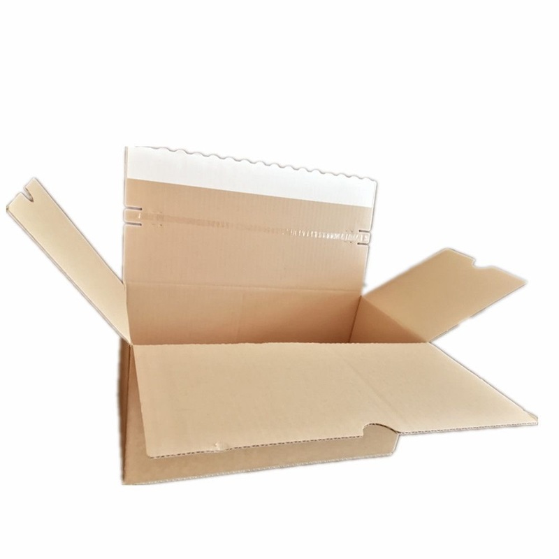 Custom Corrugated Cardboard Hand-Tear Cosmetic Clothing Tear Strip Zipper Carton Printed Shipping Paper Packaging Gift Box – Zipper Box and Tear Strip Zipper Box price