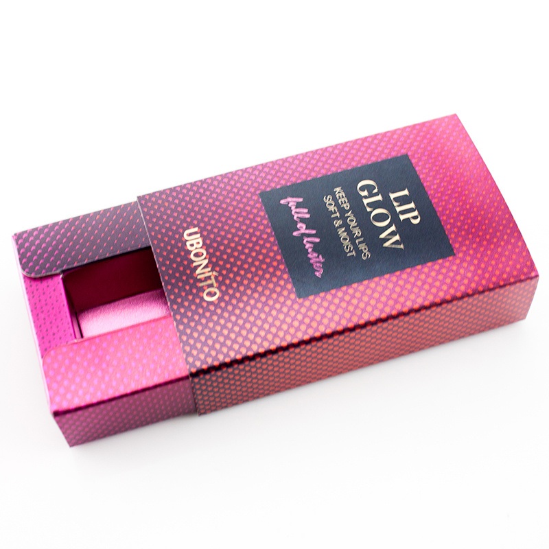 Custom Gross Matte Cosmetic Lip Packaging Paper Boxes – Lip Box and Gift Box price