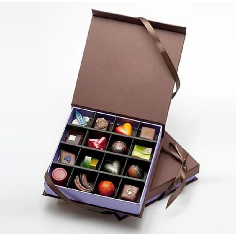 Custom Logo Fancy Cardboard Paper Box for Candy Chocolate – Chocolate Boxes and Candy Box price