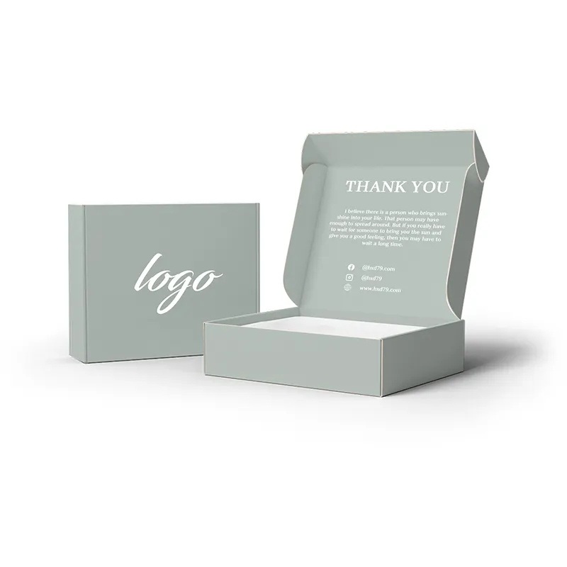 Custom Paper Packing Cartons Box with Logo Printed Corrugated Packaging Recyclable Carton Box Shipping Boxes – Custom Box and Pcakaging Box price