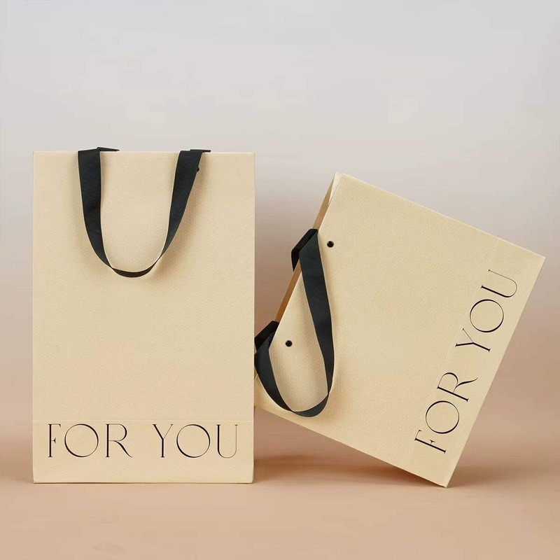 Custom Printed Size Paper Bag Luxury Gift Shopping Jewelry Cardboard Packaging for Business Shop – Custom Box and Pcakaging Box price
