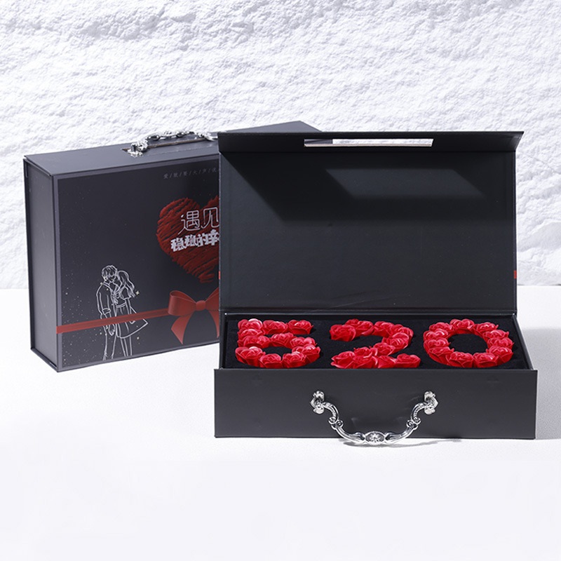 Custom Rigid Hard Cardboard Packaging Gift Box for Flower – Packaging Box and Paper Box price
