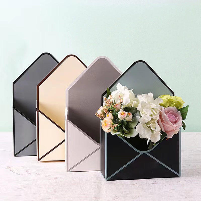 Eco-Friendly Kraft Paper Flower Gift Boxes for DIY Florist Bouquets – Flower Arrangement Box and Floral Envelop Box price