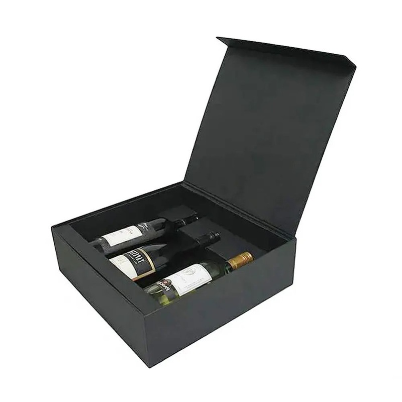 Elegant Foldable Magnetic Gift Box for Champagne and Whisky – Box Packaging Box and Boxes Packaging Boxes price