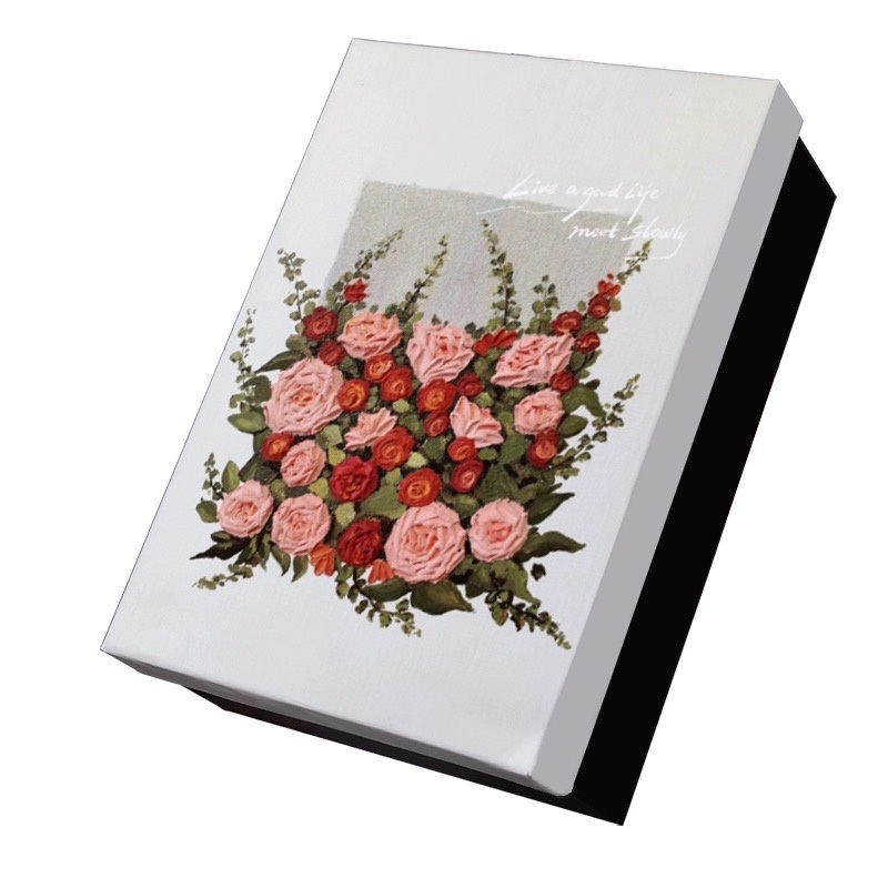 Elegant Red Heart Pattern Gift Box with Magnetic Closure – Heart Pattern Box and Gold Stamping Box price