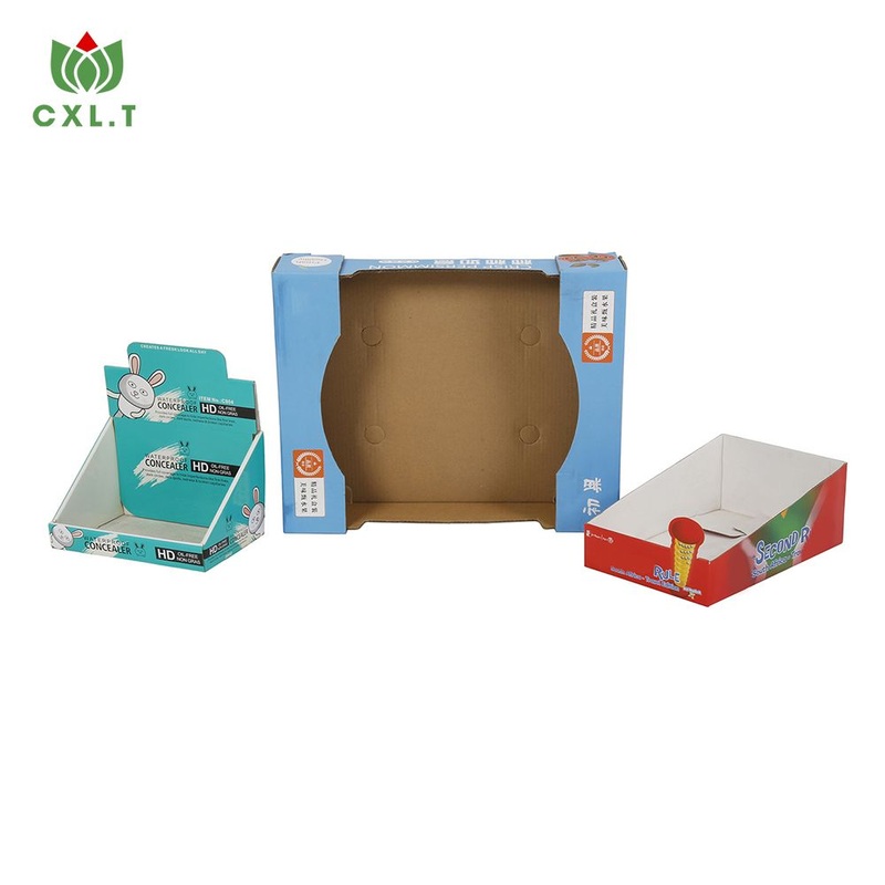 Free Design Cardboard Countertop Pharmacy Medicine Supermarket Table Top Display Box – Display Box and Cardboard Display Box price